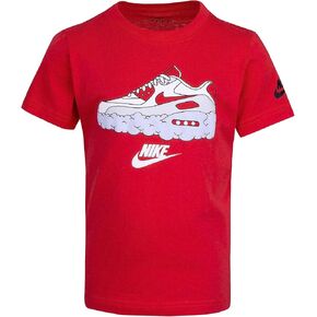 Nike Boy's Airmax Cloud Short Sleeve Tee (Little Kids) in Saudi Arabia
