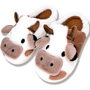 شباشب TOPALL للنساء والرجال، شباشب مطرزة زغبية مطورة، شباشب مريحة للأزواج، شباشب مريحة مضادة للانزلاق، شباشب عيد الميلاد للداخل والخارج in Kuwait