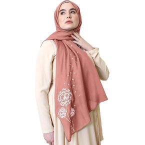 HEADED SOMEWEAR Dandelion Modal Hijab - Design Printed Hijab in Saudi Arabia