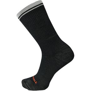 Merrell Men's and Women's Zoned Lightweight Cushion Wool Hiking Crew Socks-1 Pair Pack-Unisex Arch Support in Saudi Arabia