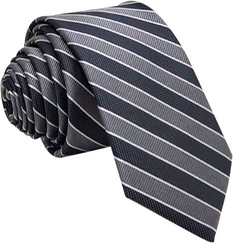 fortunatever Mens Handmade Tie,Classical Extra Long Neckties+Gift Box in Kuwait