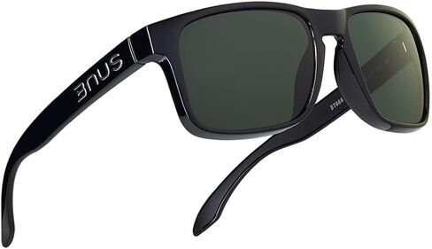 Bnus italy made classic sunglasses corning real glass lens w. polarized option in Kuwait