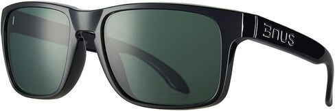 Bnus italy made classic sunglasses corning real glass lens w. polarized option in Kuwait