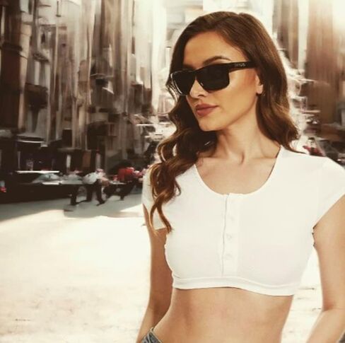 Bnus italy made classic sunglasses corning real glass lens w. polarized option in Kuwait