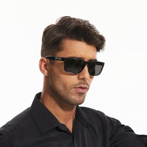 Bnus italy made classic sunglasses corning real glass lens w. polarized option in Kuwait