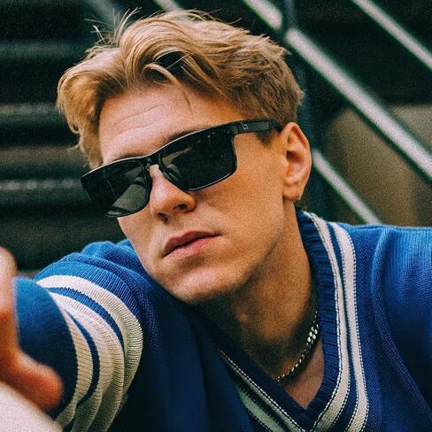 Bnus italy made classic sunglasses corning real glass lens w. polarized option in Kuwait