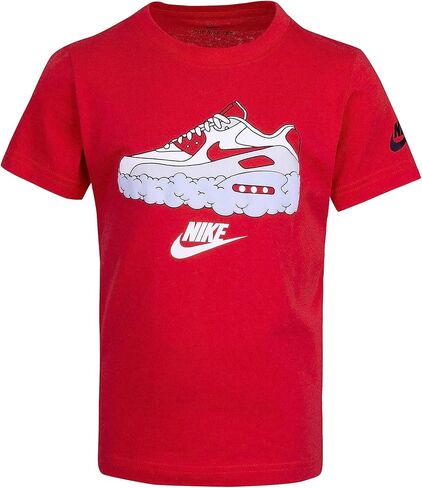 تيشيرت Airmax Cloud للأولاد بأكمام قصيرة من نايك (للأطفال الصغار) in Saudi Arabia
