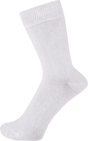 ZAKIRA Finest Combed Cotton Dress Socks in Assorted Vivid Colours for Men, Women - 5 Pack in Saudi Arabia