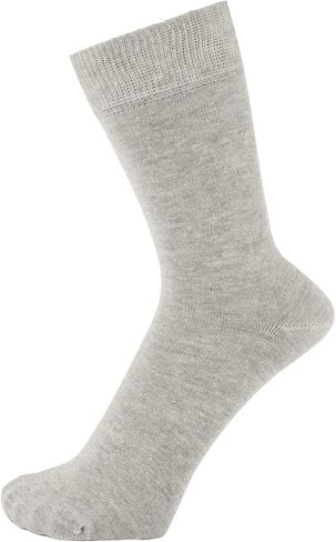 ZAKIRA Finest Combed Cotton Dress Socks in Assorted Vivid Colours for Men, Women - 5 Pack in Saudi Arabia