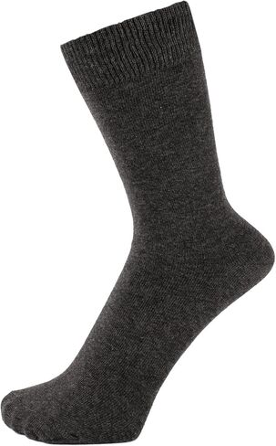 ZAKIRA Finest Combed Cotton Dress Socks in Assorted Vivid Colours for Men, Women - 5 Pack in Saudi Arabia