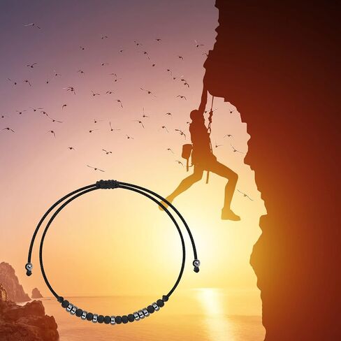 FEELMEM المحارب الهدايا المحارب مورس رمز سوار صديق تشجيع هدية رفع الإدمان الانتعاش الناجي هدية in Saudi Arabia