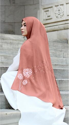HEADED SOMEWEAR Dandelion Modal Hijab - Design Printed Hijab in Saudi Arabia