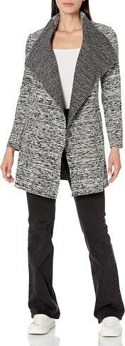 NIC+ZOE Women's Petite Spacedye Lounge Around Jacket in Saudi Arabia