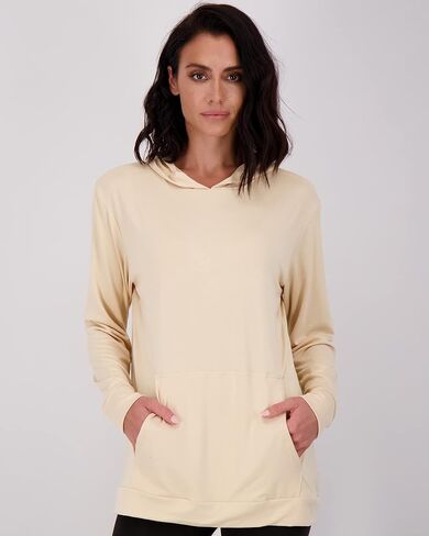 مجموعة Real Essentials 3 Pack: بلوفر نسائي بغطاء للرأس وأكمام طويلة وجيب - Active Lounge (متوفر في Plus) in Saudi Arabia