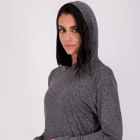 مجموعة Real Essentials 3 Pack: بلوفر نسائي بغطاء للرأس وأكمام طويلة وجيب - Active Lounge (متوفر في Plus) in Saudi Arabia