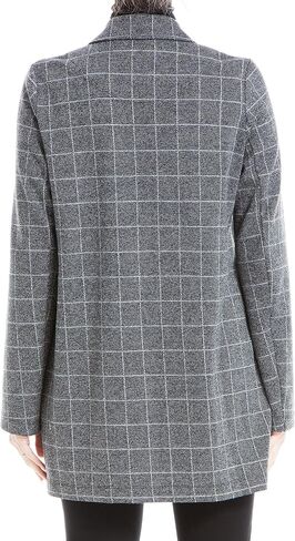 Max Studio Women's Long Double Knit Single Button Jacket in Saudi Arabia