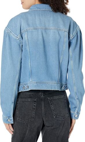 PAIGE Women's Blythe Jacket Puff Sleeve in Saudi Arabia