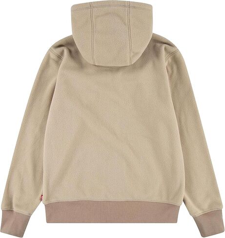 Levi's® Boy's Logo Full Zip Hoodie (Big Kids) in Saudi Arabia