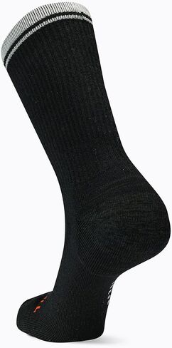 Merrell Men's and Women's Zoned Lightweight Cushion Wool Hiking Crew Socks-1 Pair Pack-Unisex Arch Support in Saudi Arabia