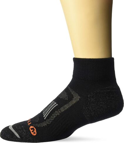 قفاز خفيف الوزن للرجال والنساء من Merrell، جوارب مزدوجة ذات قطع منخفض، شبكة مسامية وإدارة للرطوبة in Kuwait