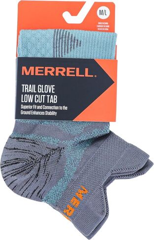 قفاز خفيف الوزن للرجال والنساء من Merrell، جوارب مزدوجة ذات قطع منخفض، شبكة مسامية وإدارة للرطوبة in Kuwait