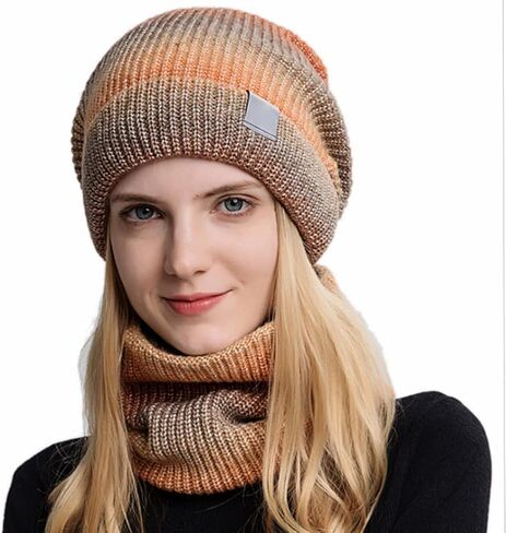 مجموعة قبعة صغيرة دافئة وتدفئة للرقبة من MoreChioce، مجموعة وشاح شتوي 2 في 1 5 فولت لتدفئة الرقبة الكهربائية القابلة لإعادة الشحن عبر USB in Kuwait