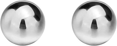 Savlano 14K Gold Ball Stud Earrings For Women & Girls - Made in Italy Comes With Savlano Gift Box in Saudi Arabia