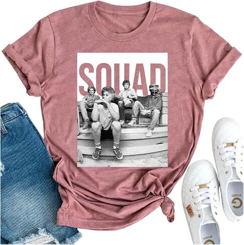 Stay Golden Tshirt Women Funny Cute Golden Girls Shirt Casual Short Sleeve Letter Print Tee Tops Vintage Graphic Tee in Saudi Arabia