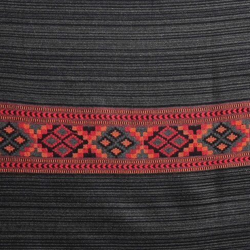 Zamour Women's Kullu Himachali Woolen Shawl Stole Wrap 40 in x 80 in in Kuwait
