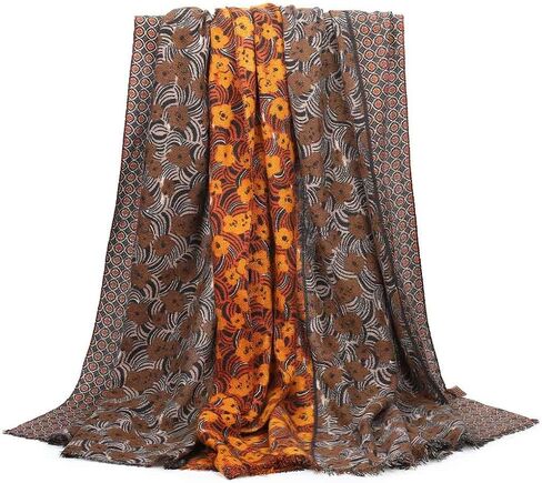 Aksod المرأة بطانية شالات يلتف الأزهار الناعمة شالات الباشمينا ويلتف سميكة شال الكشمير يلتف الأوشحة الزفاف الزفاف in Kuwait