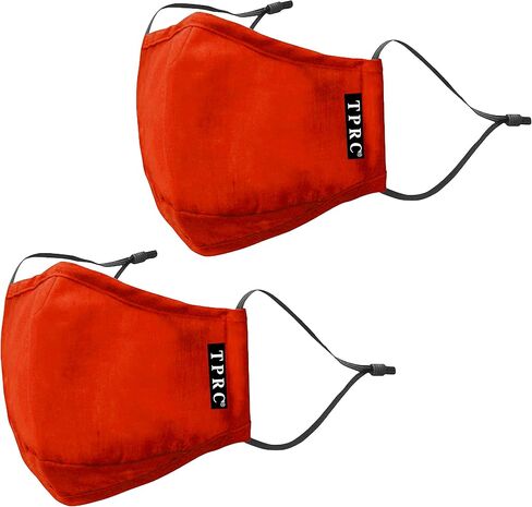TPRC unisex-adult TPRC 2 Piece Reusable Face Mask Set Bandana in Saudi Arabia