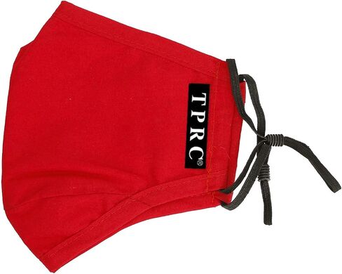 TPRC unisex-adult TPRC 2 Piece Reusable Face Mask Set Bandana in Saudi Arabia