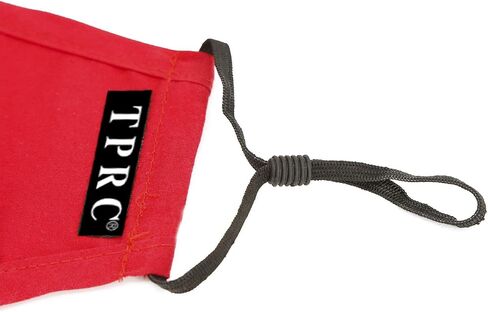 TPRC unisex-adult TPRC 2 Piece Reusable Face Mask Set Bandana in Saudi Arabia