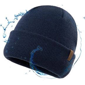 Comhats قبعة صغيرة مقاومة للماء بطانة صوف دافئة قبعة صياد في جميع الأحوال الجوية في فصل الشتاء in Kuwait