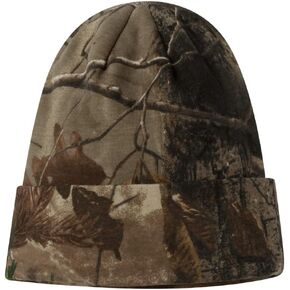 Joe's USA Camo Knit 12 Inch Hunting Beanie