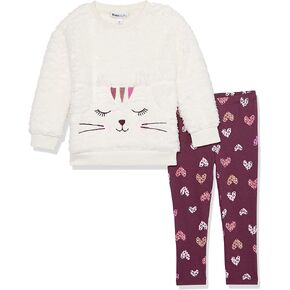 Kids Headquarters girls 2 Pieces Legging Set2 Pieces Legging Set
