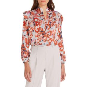 NIC+ZOE Women's Pressed Petals Top in Saudi Arabia