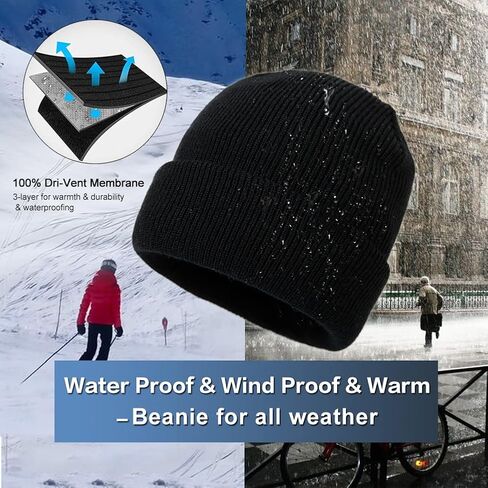 Comhats قبعة صغيرة مقاومة للماء بطانة صوف دافئة قبعة صياد في جميع الأحوال الجوية في فصل الشتاء in Kuwait