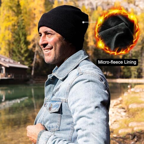 Comhats قبعة صغيرة مقاومة للماء بطانة صوف دافئة قبعة صياد في جميع الأحوال الجوية في فصل الشتاء in Kuwait