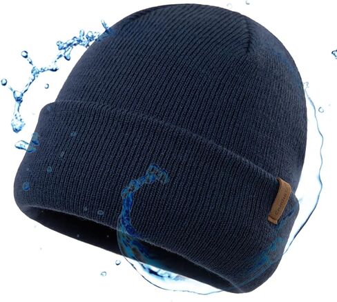 Comhats قبعة صغيرة مقاومة للماء بطانة صوف دافئة قبعة صياد في جميع الأحوال الجوية في فصل الشتاء in Kuwait