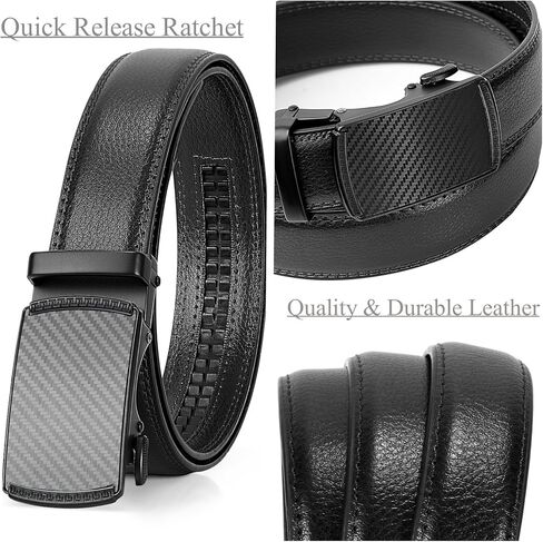 BELTROAD Mens Reversible Leather Belts, Casual Golf Dress Belt for Men Pants, 2 Sides Wear Belt in Kuwait