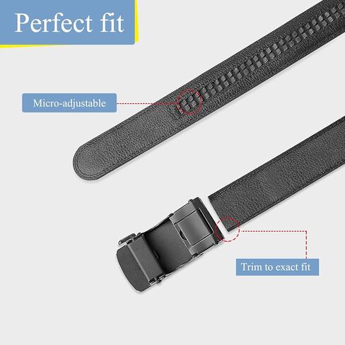 BELTROAD Mens Reversible Leather Belts, Casual Golf Dress Belt for Men Pants, 2 Sides Wear Belt in Kuwait