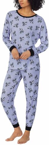 Disney Womens 2 Piece Cozy Pajama Set in Saudi Arabia