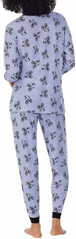 Disney Womens 2 Piece Cozy Pajama Set in Saudi Arabia
