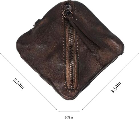 محفظة عملات GHYTRIGEN للنساء - حقيبة منظم للجيب - حقيبة مائلة بسحاب، محفظة عملات معدنية متينة وعملية لتنظيم الجيوب والمحافظ in Kuwait