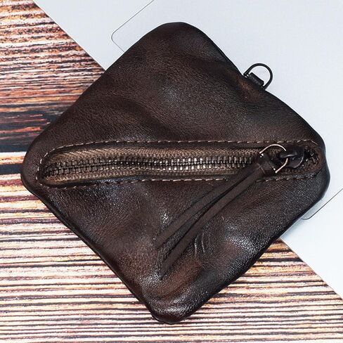 محفظة عملات GHYTRIGEN للنساء - حقيبة منظم للجيب - حقيبة مائلة بسحاب، محفظة عملات معدنية متينة وعملية لتنظيم الجيوب والمحافظ in Kuwait