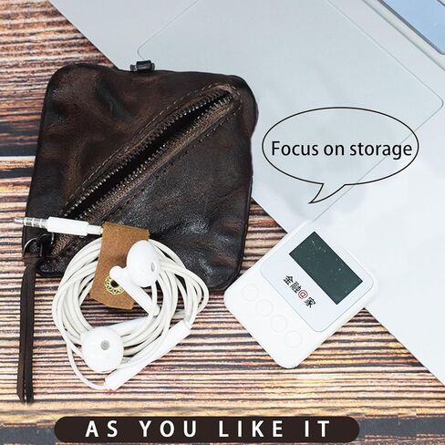 محفظة عملات GHYTRIGEN للنساء - حقيبة منظم للجيب - حقيبة مائلة بسحاب، محفظة عملات معدنية متينة وعملية لتنظيم الجيوب والمحافظ in Kuwait