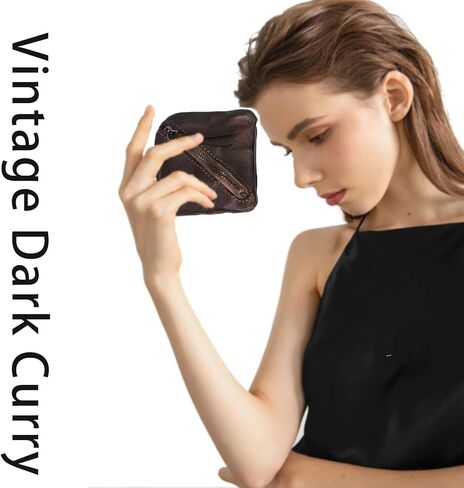 محفظة عملات GHYTRIGEN للنساء - حقيبة منظم للجيب - حقيبة مائلة بسحاب، محفظة عملات معدنية متينة وعملية لتنظيم الجيوب والمحافظ in Kuwait