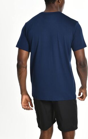 تي شيرت رياضي رجالي من Comfneat مكون من 4 قطع سريع الجفاف ورقبة دائرية ملابس داخلية ماصة للعرق in Kuwait