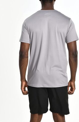 تي شيرت رياضي رجالي من Comfneat مكون من 4 قطع سريع الجفاف ورقبة دائرية ملابس داخلية ماصة للعرق in Kuwait